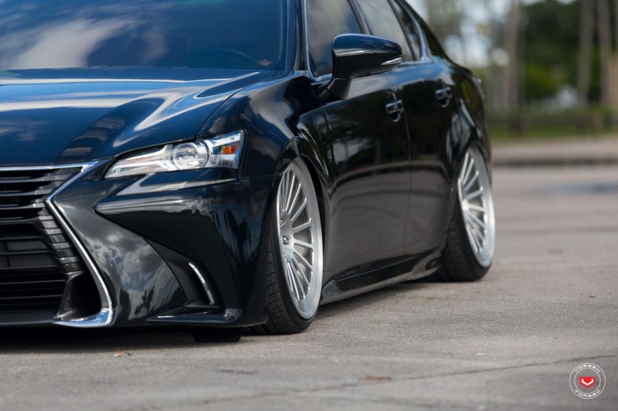  Lexus GS on Vossen Wheels (LC-106) 2016 года  (фото 59 из 61)